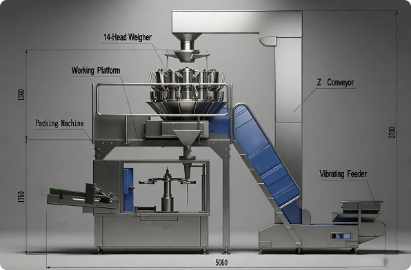 Automatic Premade Pouch Packing Machine