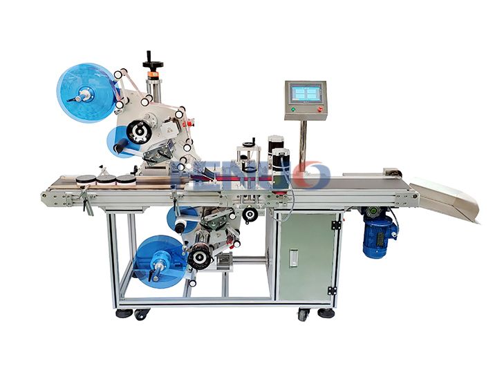 Bottom Labeler Top And Bottom Labeling Machine, Top and bottom labeler | HNTB-836