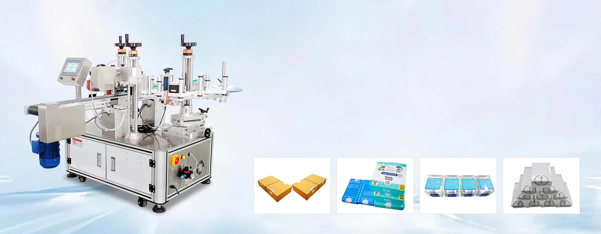 Automatic Corner Labeling Machine