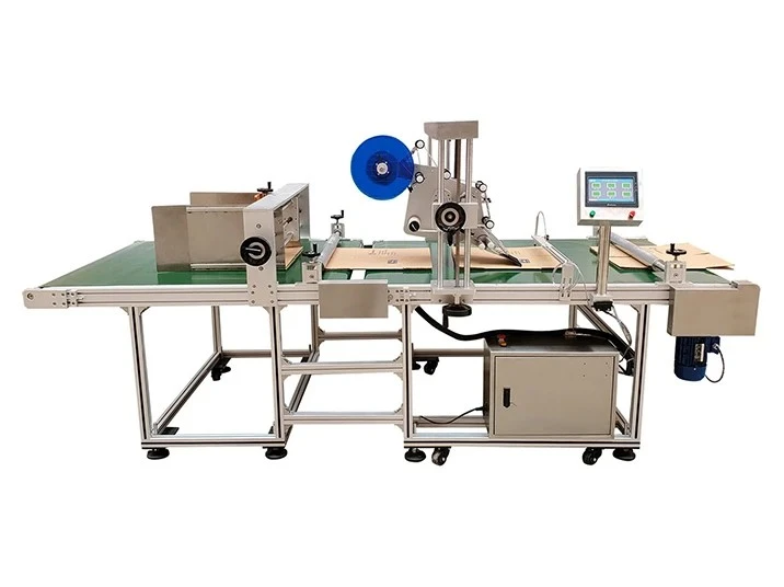 How do you maintain and troubleshoot automatic labeling machines?